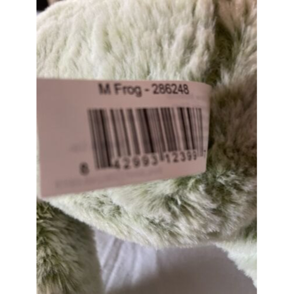 cute frog stuffed toy plush - Picture 3 of 4